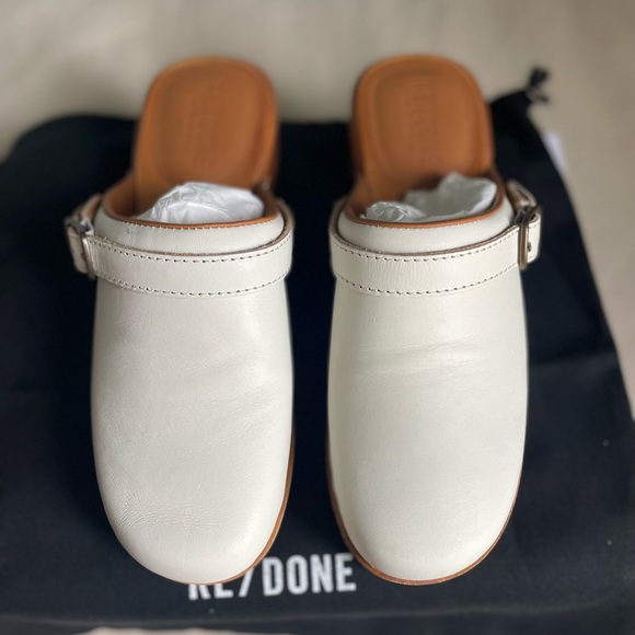 RE/DONE 70s Classic Clog - Picture 4 of 14